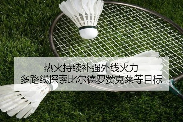 热火持续补强外线火力 多路线探索比尔德罗赞克莱等目标